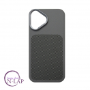 Futrola Autofocus Vegan Leather / Iphone 17 / siva