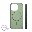Futrola MAGSAFE SUPREME / Iphone 16 Pro / zelena