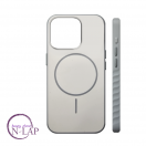 Futrola MAGSAFE SUPREME / Iphone 16 Pro Max / belo-siva