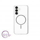 Futrola Magnetic Disco / Samsung Galaxy A17 / bela