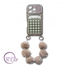 Futrola LOVE / Iphone 16 Pro / braon-zelena
