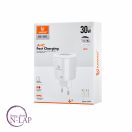 Punjac KAXINSI 30W PD PPS A+C dual port / kabl type C / KC-345