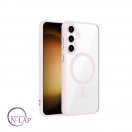 Futrola Elegant Magnetic / Samsung Galaxy S24 / pink