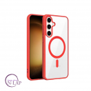 Futrola Elegant Magnetic / Samsung Galaxy S24 / red